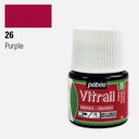 PEBEO Vitrail Glass Paint 45ml Purple