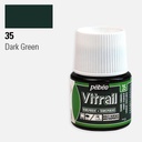 PEBEO Vitrail Glass Paint 45ml Dark Green