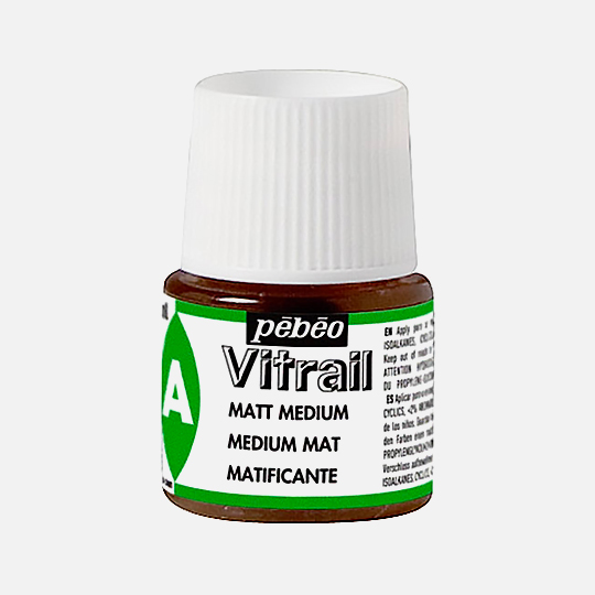 PEBEO Vitrail Glass Paint Matt Medium 45ml