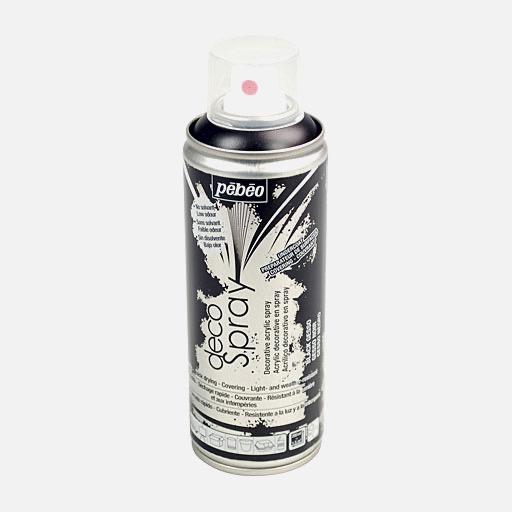 PEBEO Black Gesso Spray 200ml