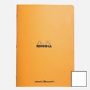 RHODIA Classic Dot Stapled Notebook 80gsm A4 x 24 Orange