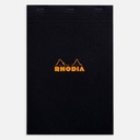 RHODIA Basics Graph Notepad 80gsm A4+ x 80 Black