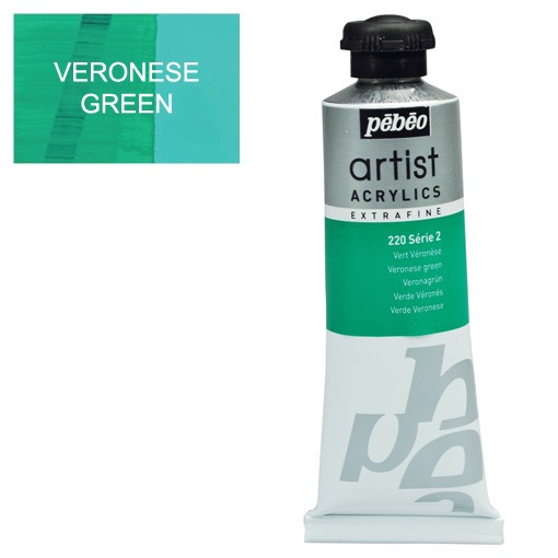 PEBEO Artist Acrylic 37ml 220 Veronese Green