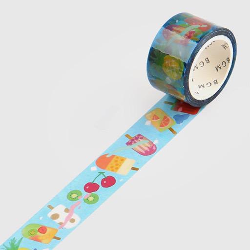 BGM Washi Tape 20mm Fruit Ice