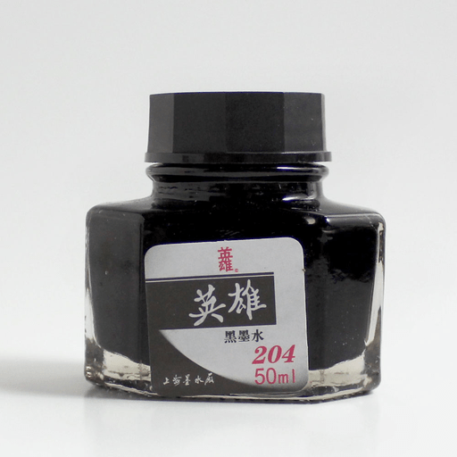 HERO Fountain Pen Ink 50ml Black