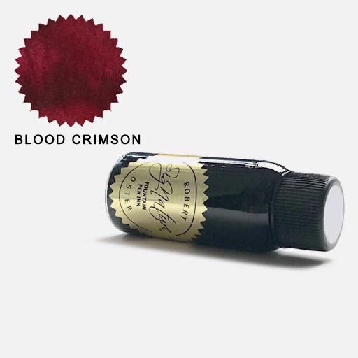 ROBERT OSTER Signature Fountain Pen Ink 50ml Blood Crimson