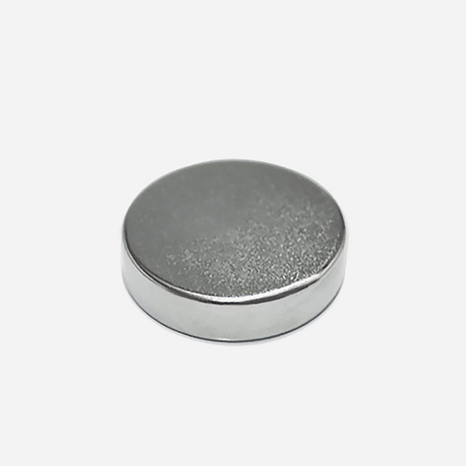 OVJ Silver Disc Magnet 2mm x 20mm