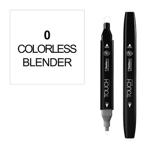 SHINHAN Touch Twin Marker 0 Colorless Blender
