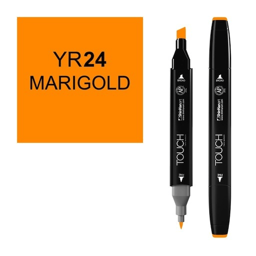 SHINHAN Touch Twin Marker YR24 Marigold