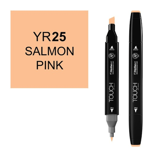 SHINHAN Touch Twin Marker YR25 Salmon Pink