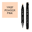 SHINHAN Touch Twin Marker YR27 Powder Pink