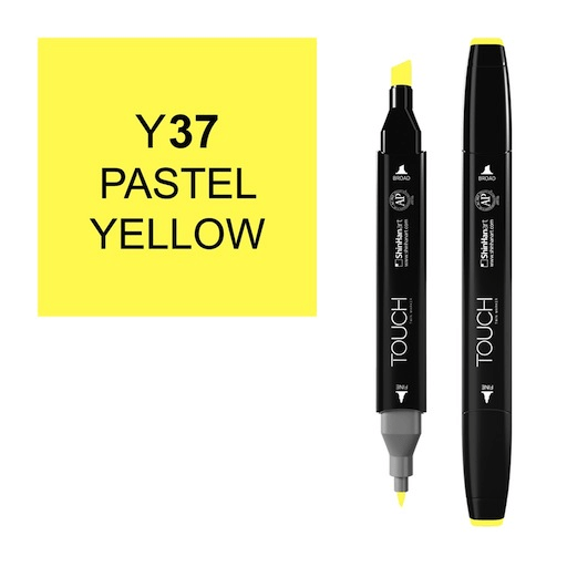 SHINHAN Touch Twin Marker Y37 Pastel Yellow