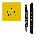 SHINHAN Touch Twin Marker Y44 Fresh Green