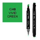 SHINHAN Touch Twin Marker G46 Vivid Green
