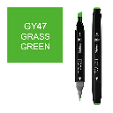 SHINHAN Touch Twin Marker GY47 Grass Green