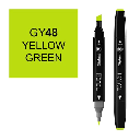 SHINHAN Touch Twin Marker GY48 Yellow Green