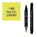 SHINHAN Touch Twin Marker Y49 Pastel Green