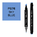 SHINHAN Touch Twin Marker PB76 Sky Blue