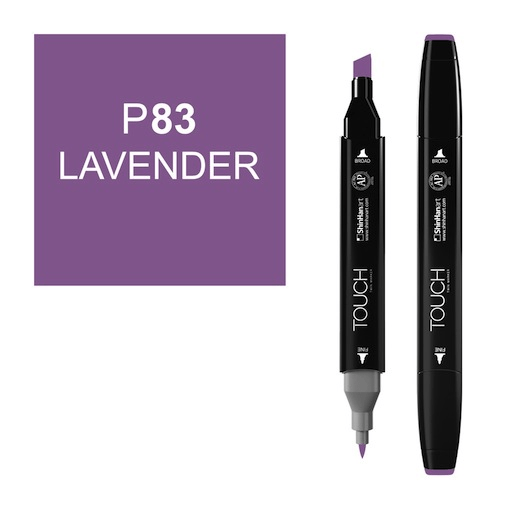 SHINHAN Touch Twin Marker P83 Lavender