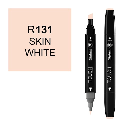 SHINHAN Touch Twin Marker R131 Skin White