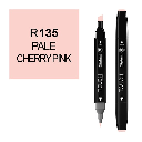 SHINHAN Touch Twin Marker R135 Pale Cherry Pink