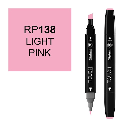 SHINHAN Touch Twin Marker RP138 Light Pink