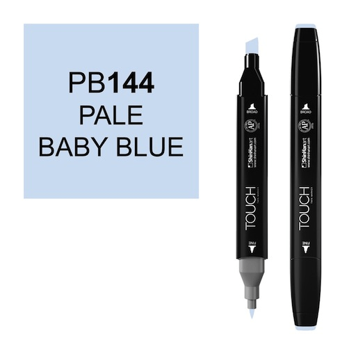 SHINHAN Touch Twin Marker PB144 Pale Baby Blue