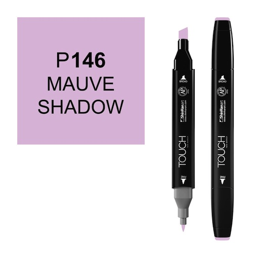 SHINHAN Touch Twin Marker P146 Mauve Shadow
