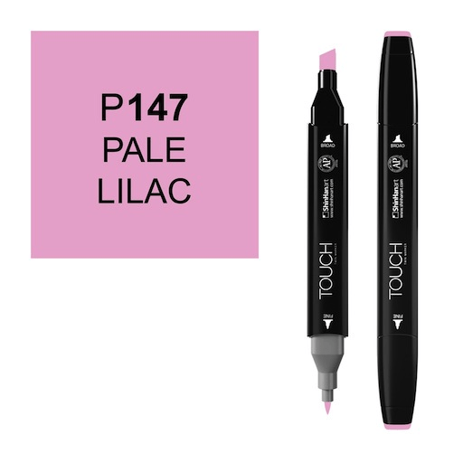 SHINHAN Touch Twin Marker P147 Pale Lilac
