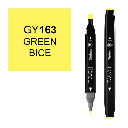 SHINHAN Touch Twin Marker GY163 Green Bice