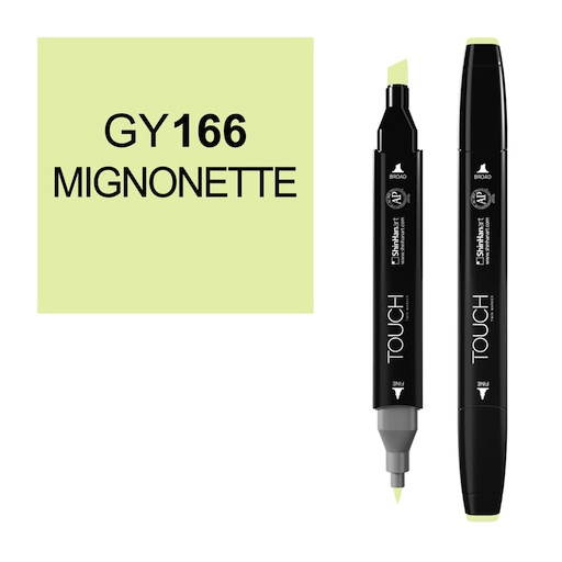 SHINHAN Touch Twin Marker GY166 Mignonette