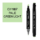 SHINHAN Touch Twin Marker GY167 Pale Green Light