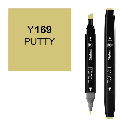 SHINHAN Touch Twin Marker Y169 Putty