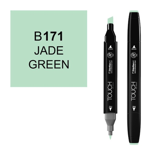SHINHAN Touch Twin Marker B171 Jade Green