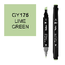 SHINHAN Touch Twin Marker GY175 Lime Green