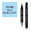 SHINHAN Touch Twin Marker PB185 Pale Blue Light