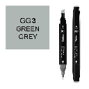 SHINHAN Touch Twin Marker GG3 Green Grey 3