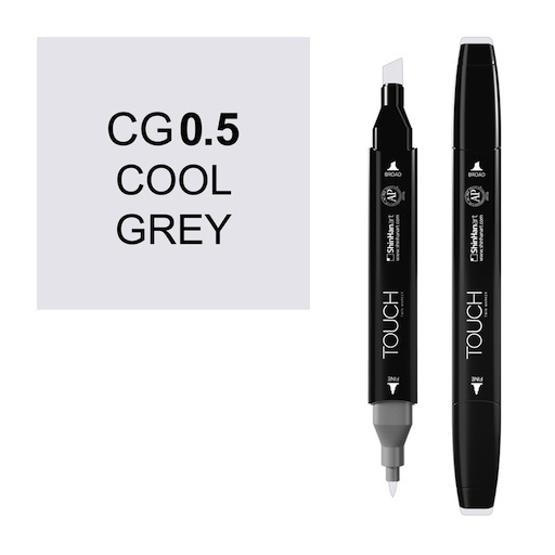 SHINHAN Touch Twin Marker CG0.5 Cool Grey 0.5