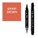 SHINHAN Touch Twin Marker BR111 Brown