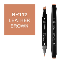 SHINHAN Touch Twin Marker BR112 Leather Brown