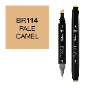 SHINHAN Touch Twin Marker BR114 Pale Camel