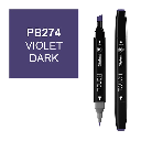 SHINHAN Touch Twin Marker PB274 Violet Dark