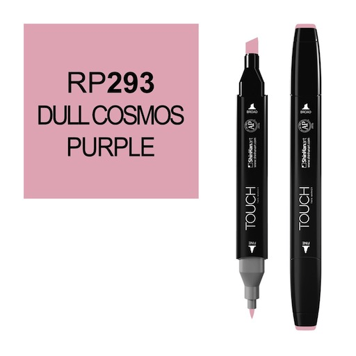 SHINHAN Touch Twin Marker RP293 Dull Cosmos Purple