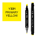SHINHAN Touch Twin Marker Y221 Primary Yellow