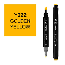 SHINHAN Touch Twin Marker Y222 Golden Yellow