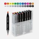SHINHAN Touch Twin Marker Set x 24