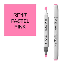 SHINHAN Touch Brush Twin Marker RP17 Pastel Pink