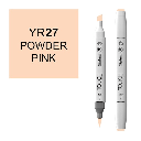 SHINHAN Touch Brush Twin Marker YR27 Powder Pink