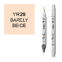 SHINHAN Touch Brush Twin Marker YR29 Barely Beige