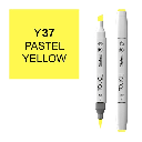 SHINHAN Touch Brush Twin Marker Y37 Pastel Yellow